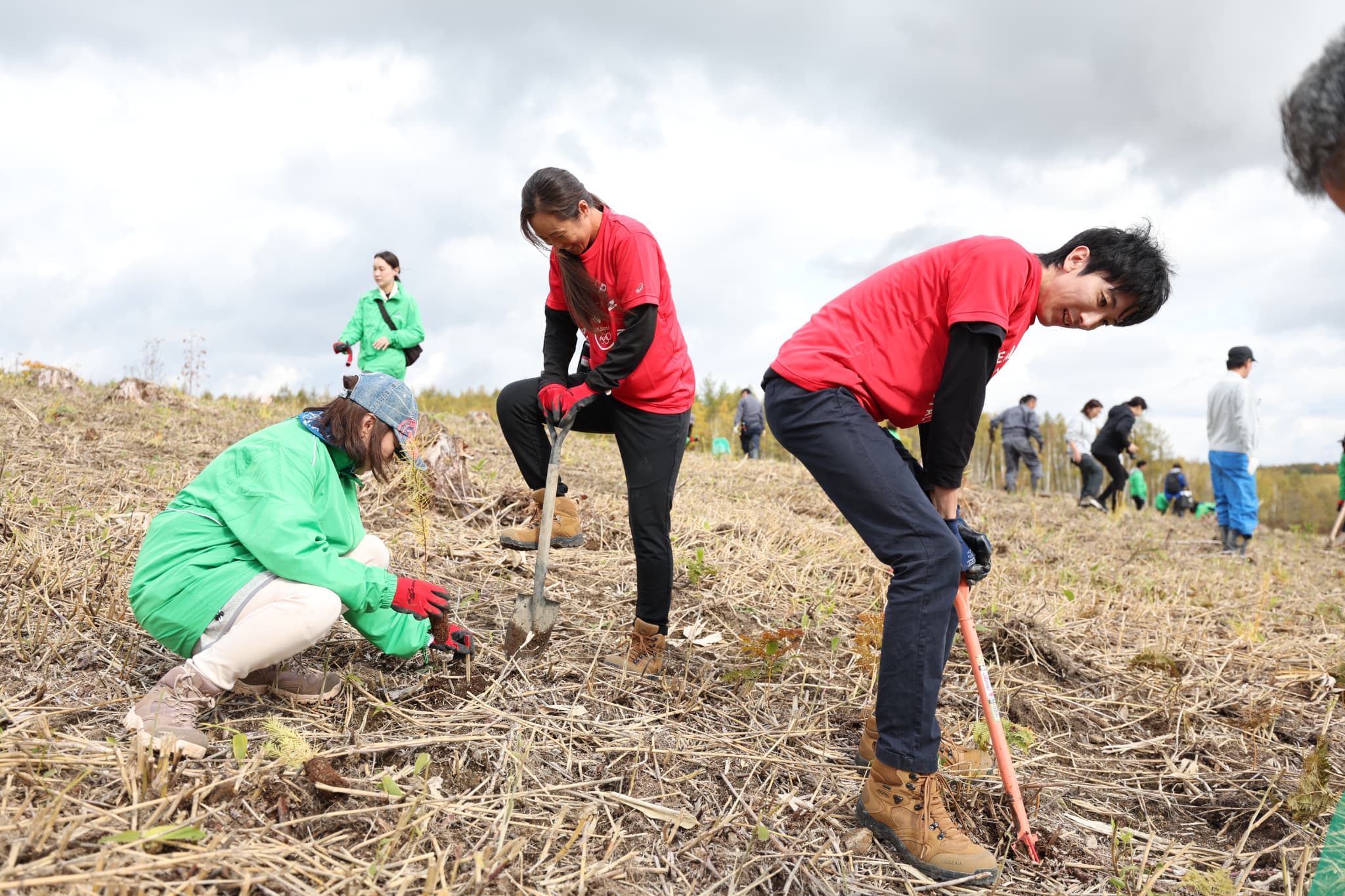 実施風景（写真：フォート・キシモト）