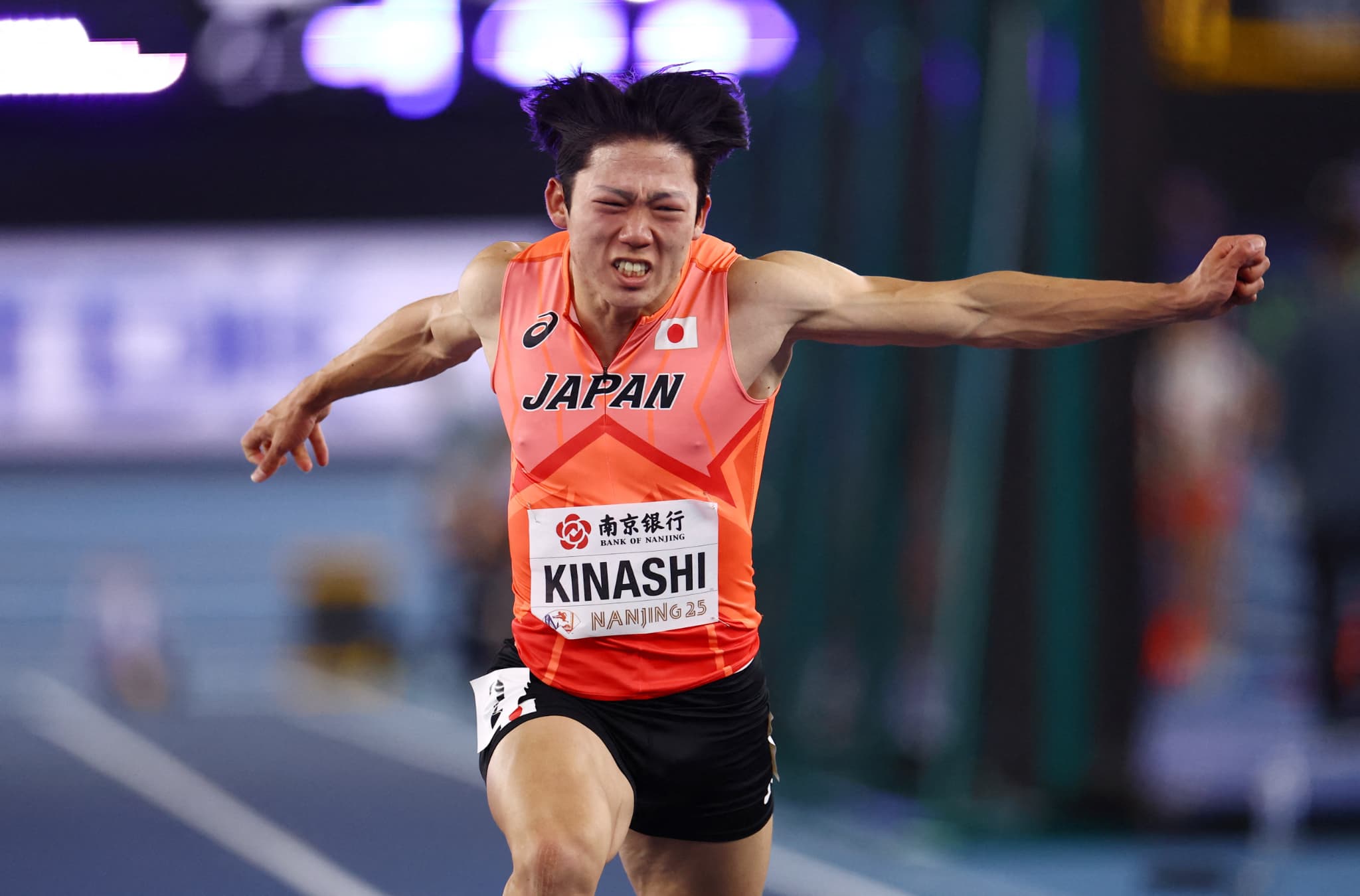 木梨嘉紀選手（ロイター／アフロ）