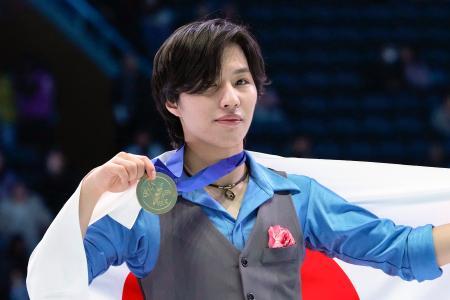 三浦逃げ切り2度目V、山本3位 四大陸フィギュア最終日｜JOC - 日本