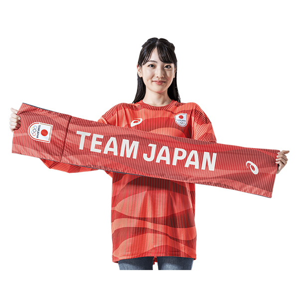 TEAM JAPAN公式ライセンス商品で、ミラノ・コルティナ2026冬季