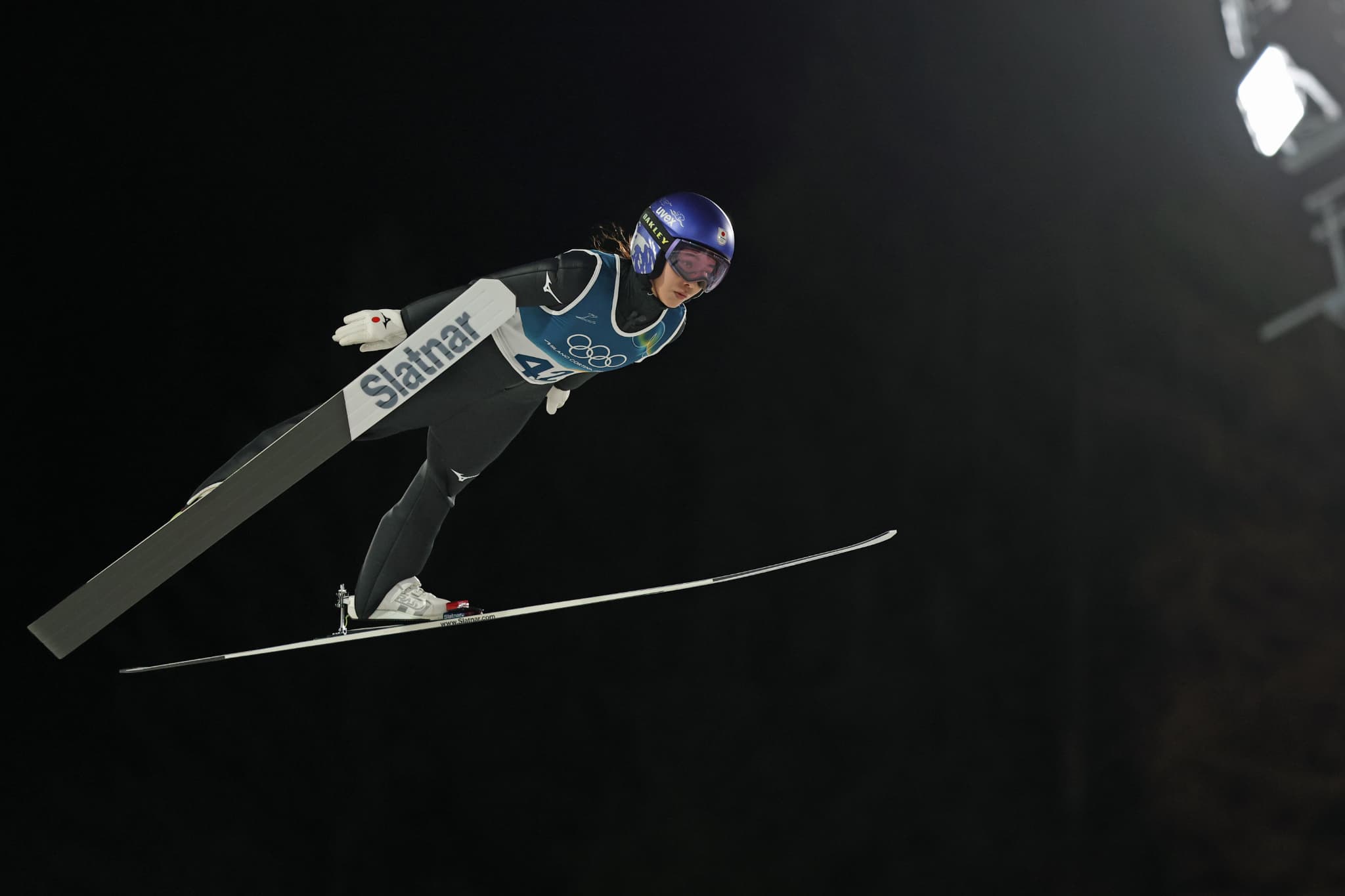 高梨沙羅選手（写真：青木紘二／アフロスポーツ）