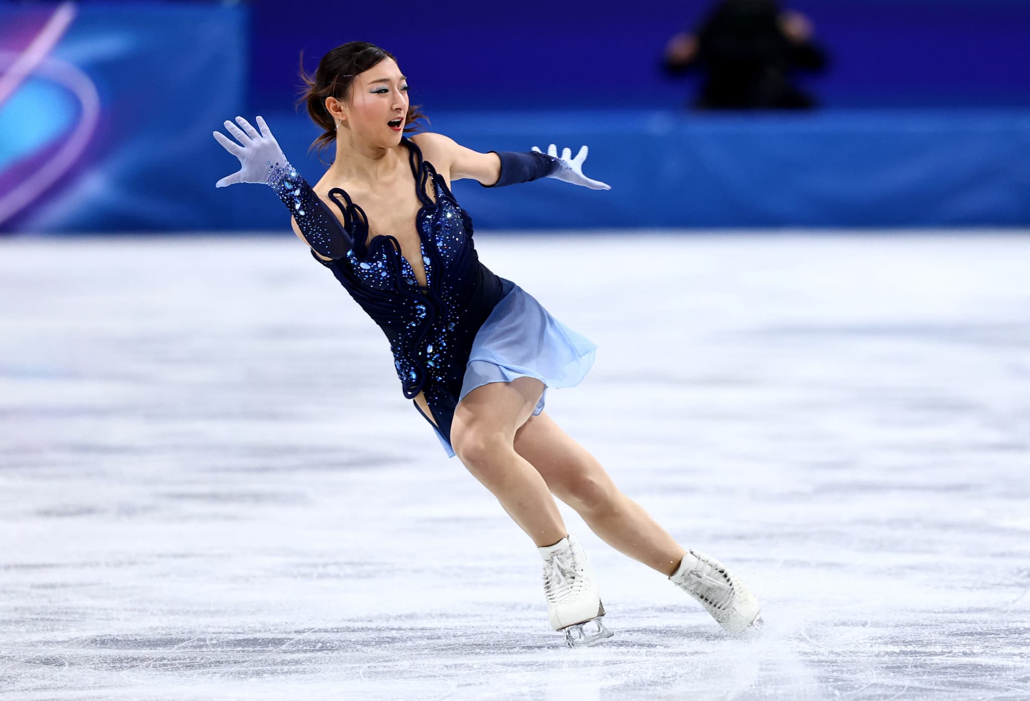 坂本花織選手（写真：ロイター／アフロ）