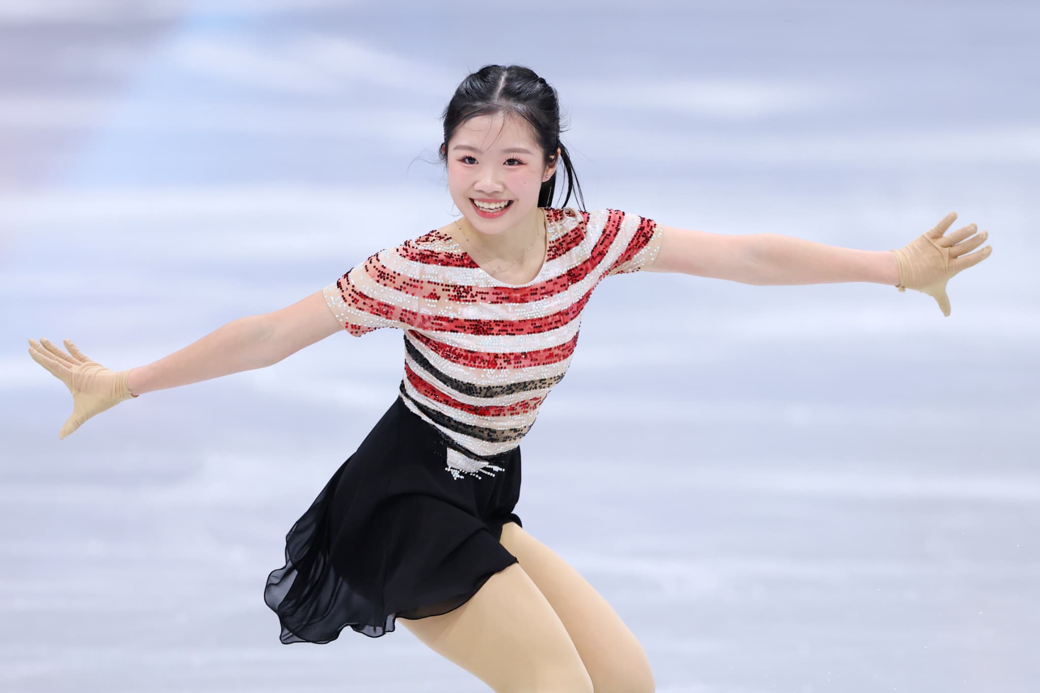 中井亜美選手（写真：西村尚己／アフロスポーツ）