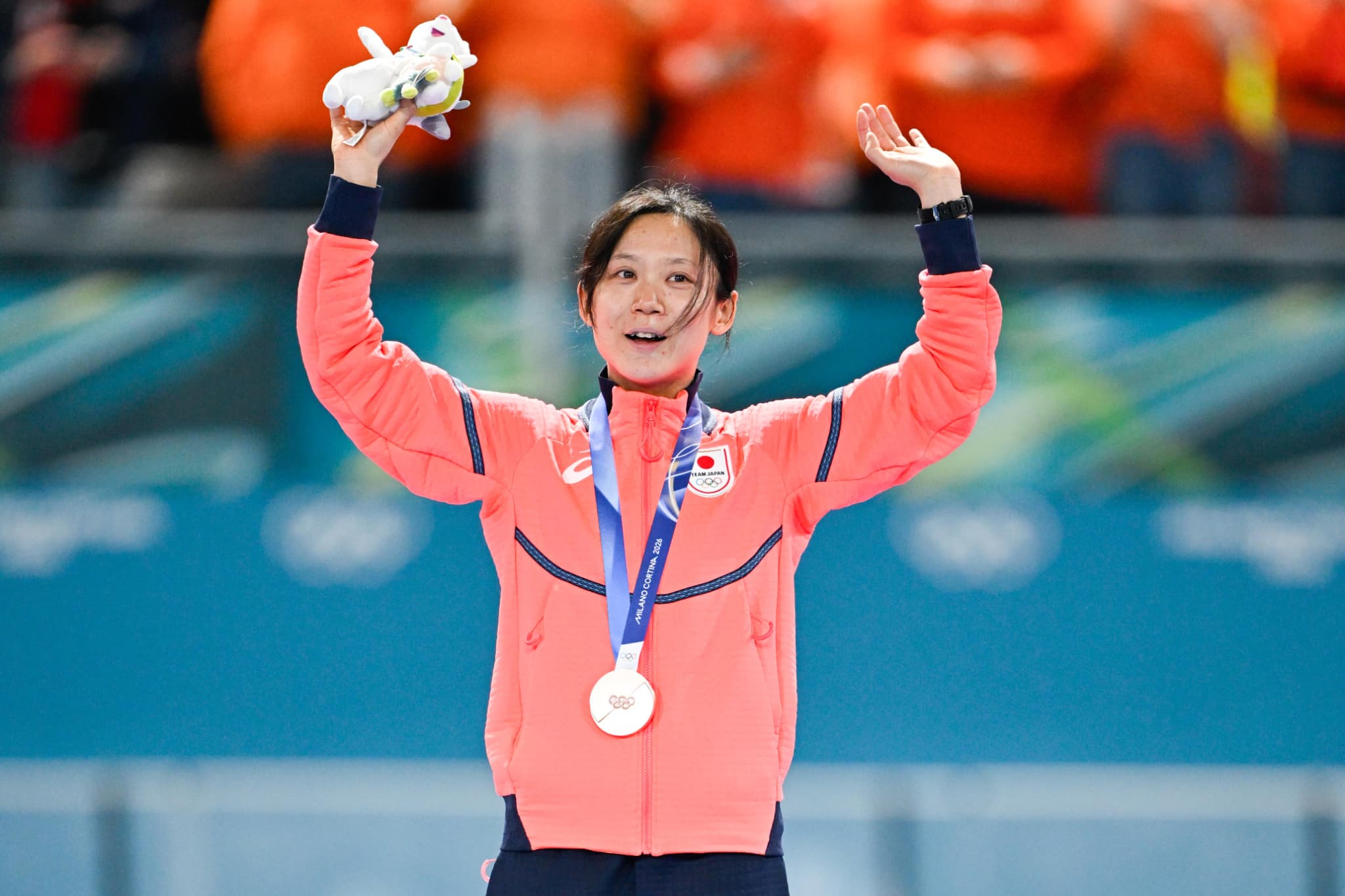 髙木美帆選手（写真：フォート・キシモト）