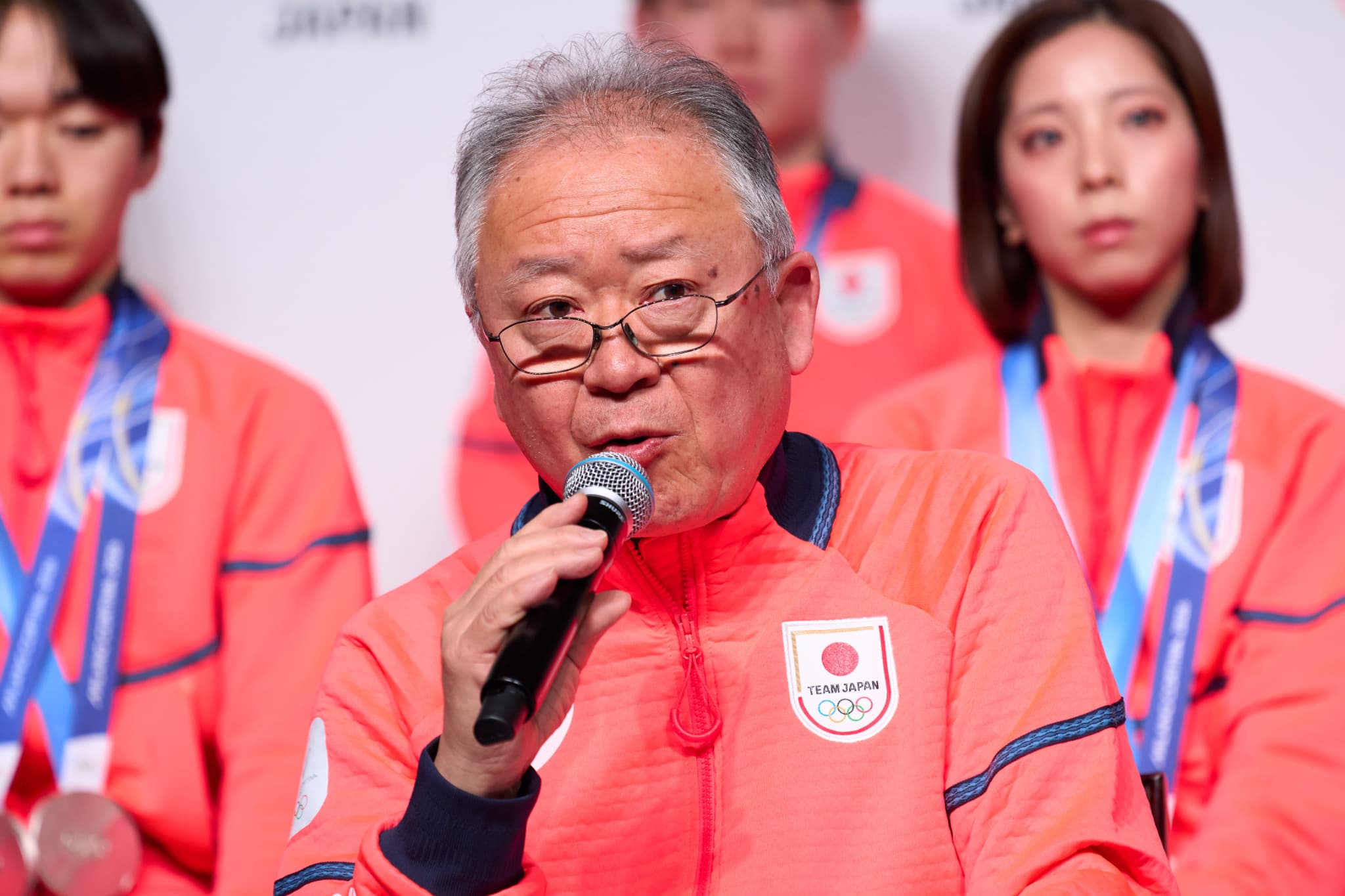 伊東秀仁団長（写真：フォート・キシモト）