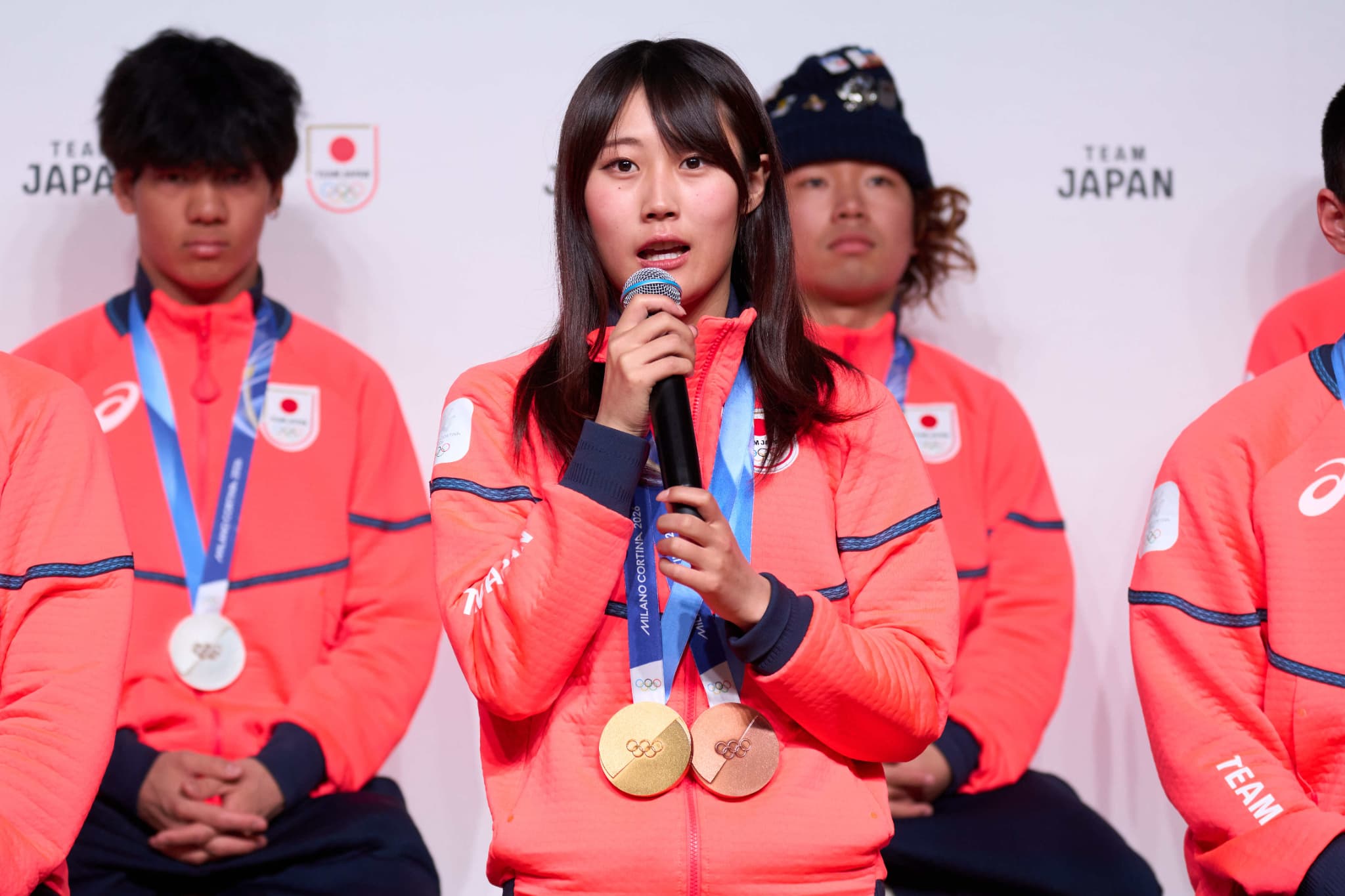 村瀬心椛選手（写真：アフロスポーツ）