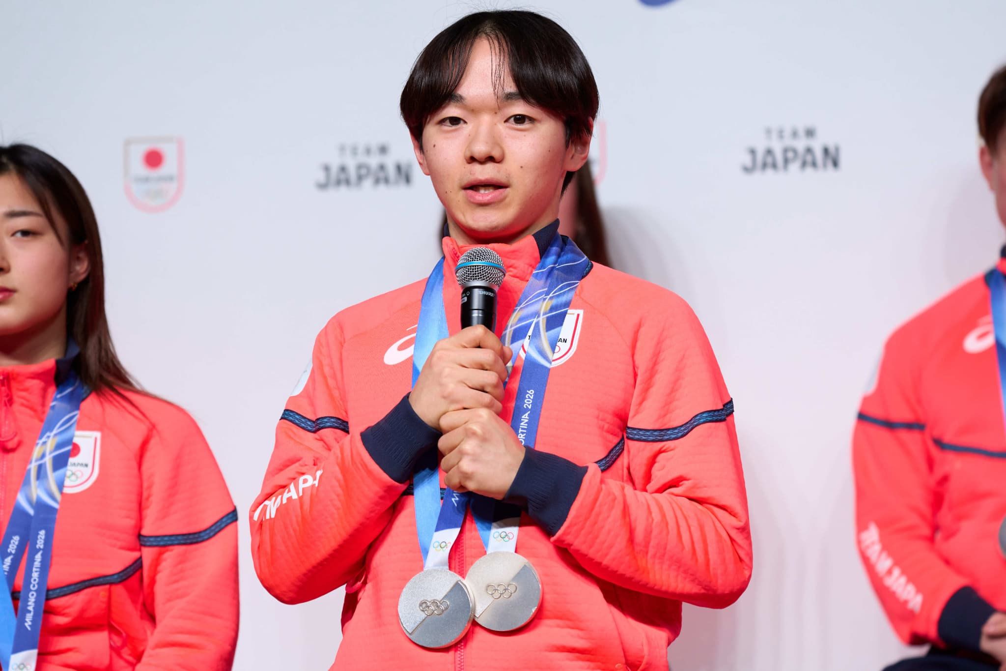 鍵山優真選手（写真：アフロスポーツ）