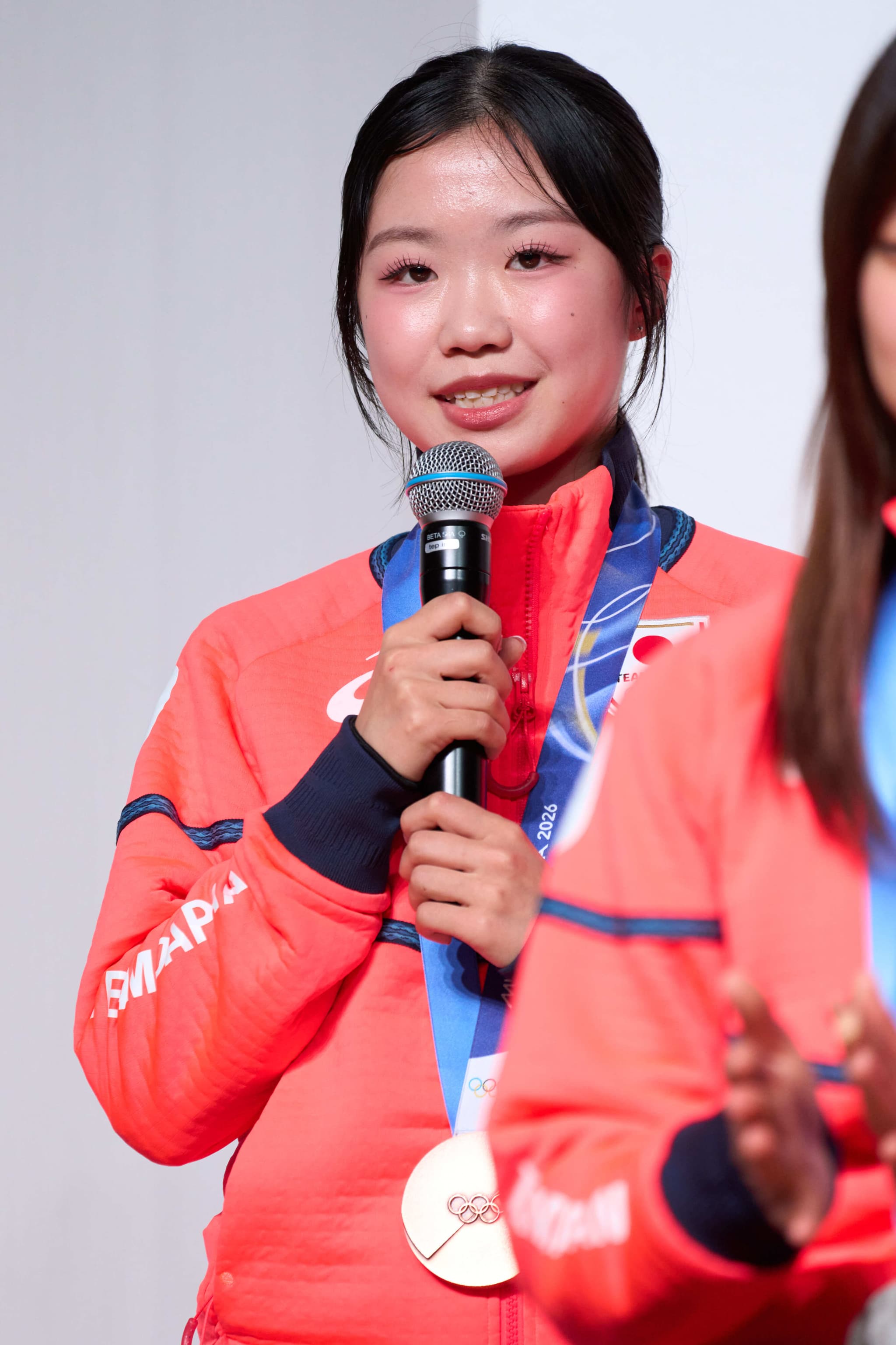 中井亜美選手（写真：アフロスポーツ）