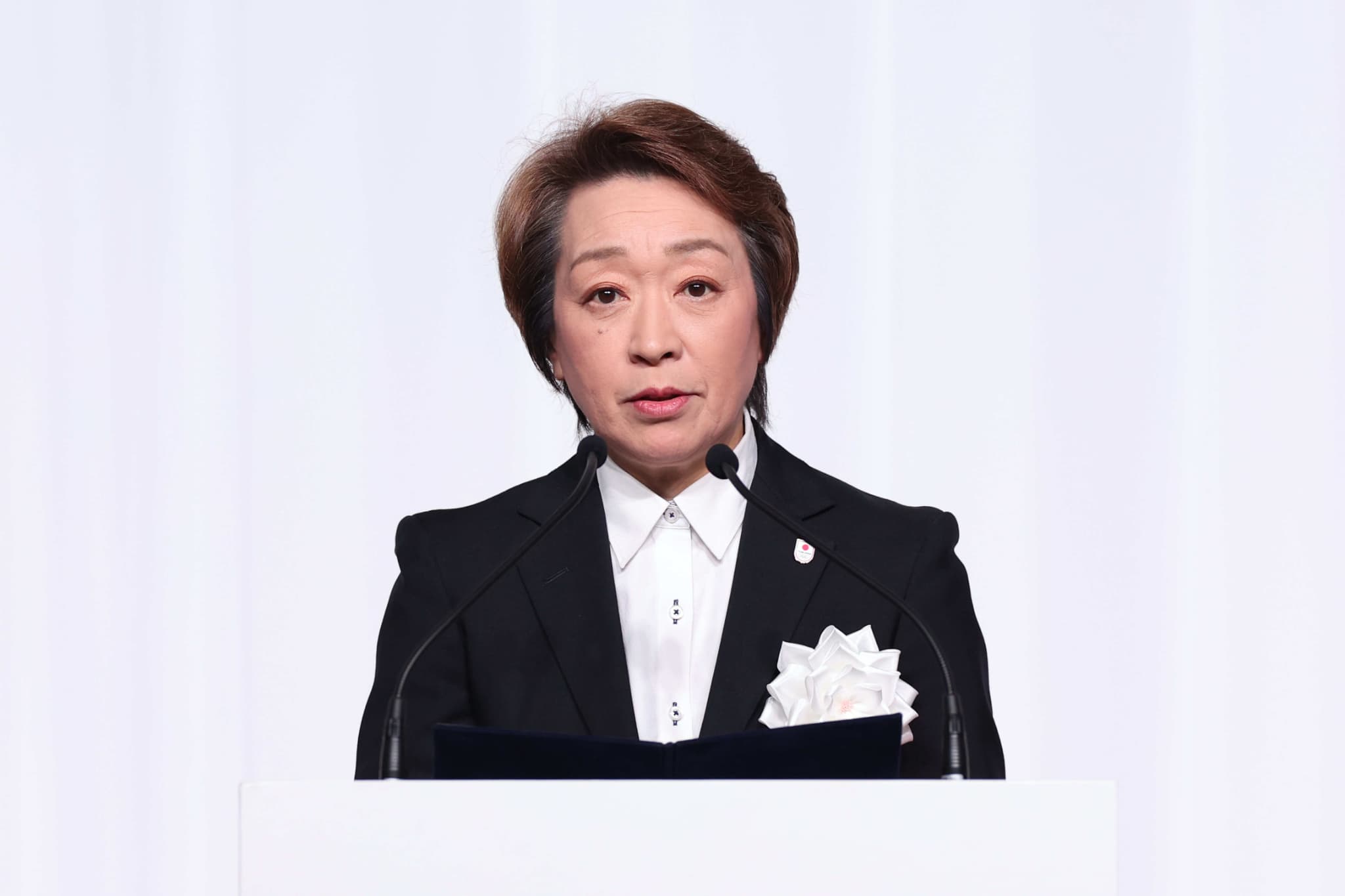 橋本聖子JOC会長（写真：アフロスポーツ）