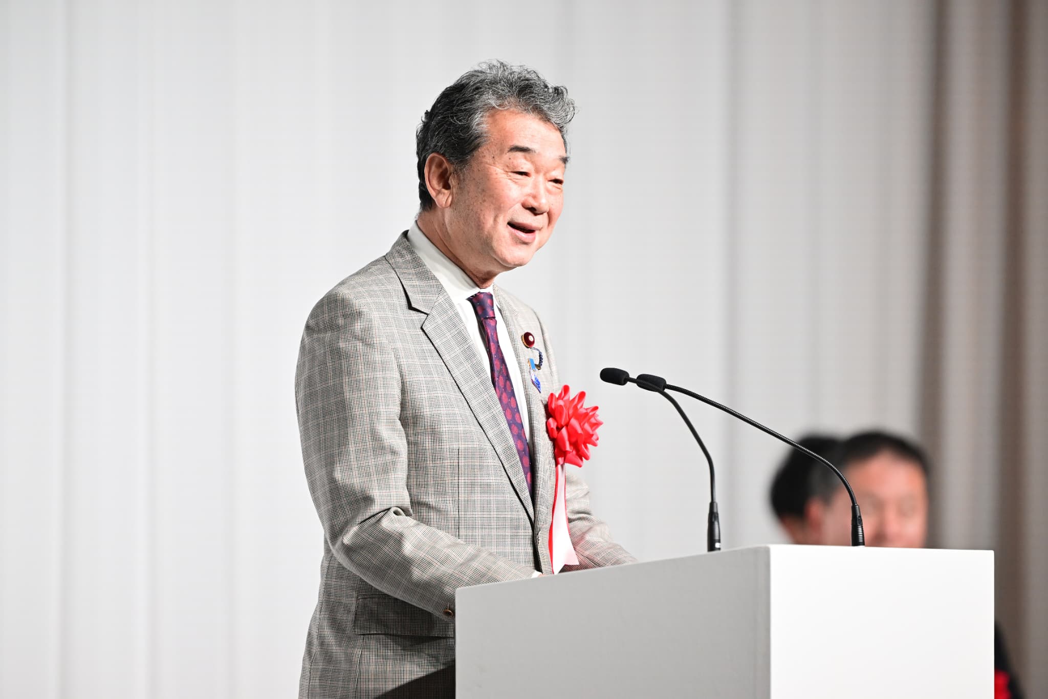 中村裕之文部科学副大臣（写真：アフロスポーツ）