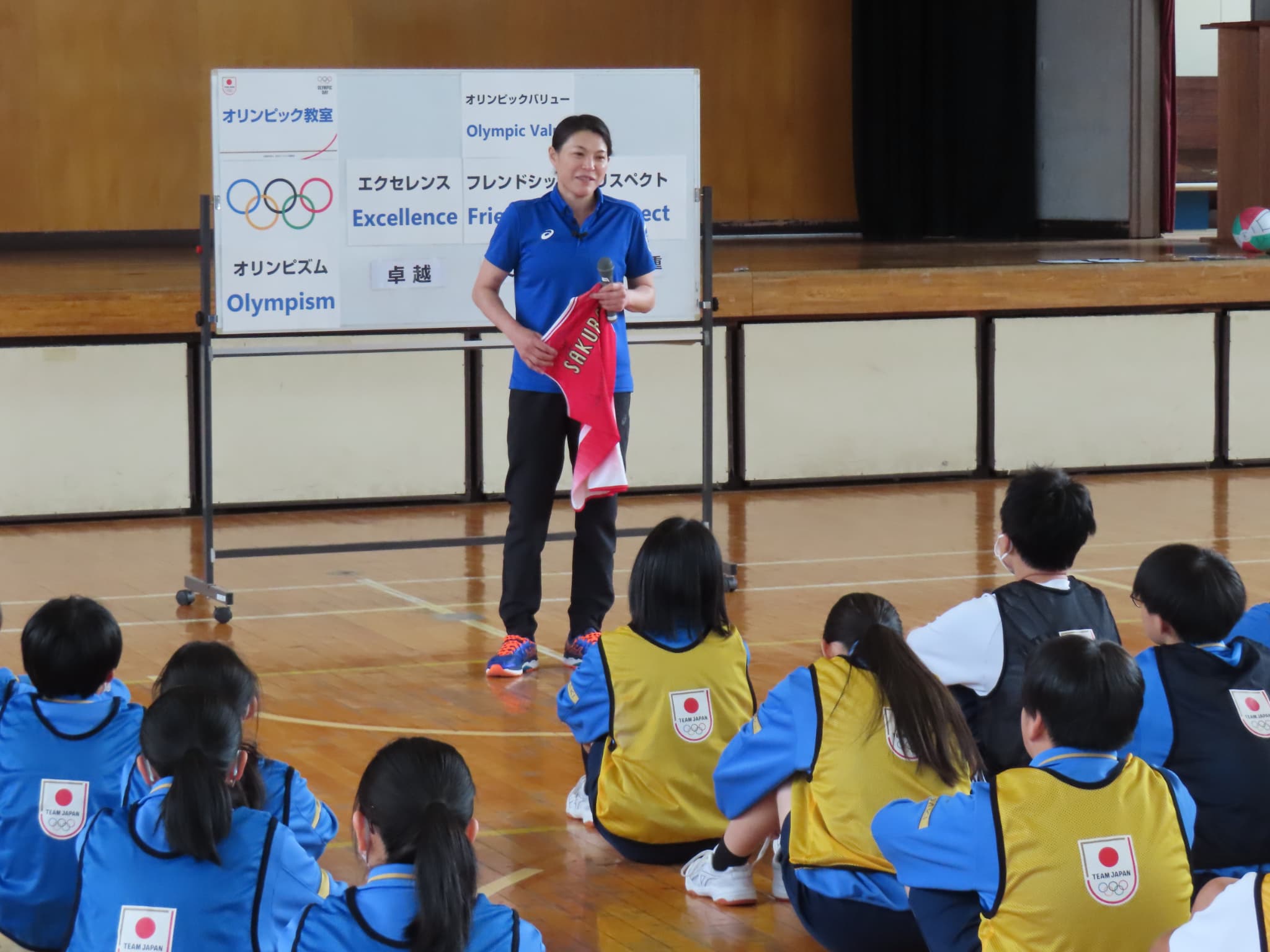櫻井由香先生＝運動の時間