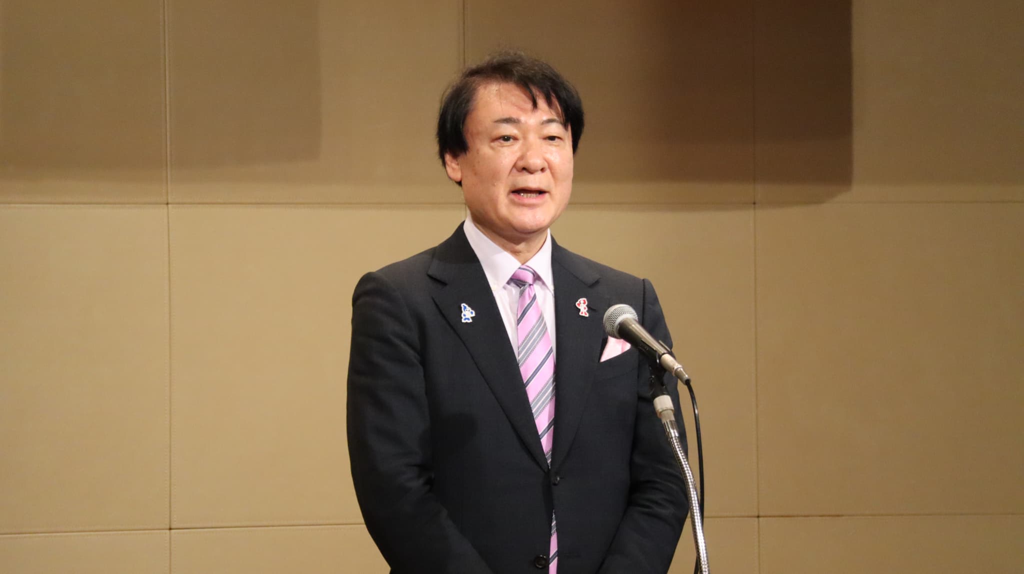 中森康弘愛知・名古屋アジア・アジアパラ競技大会組織委員会副事務局長兼JOC参与（写真：JOC）