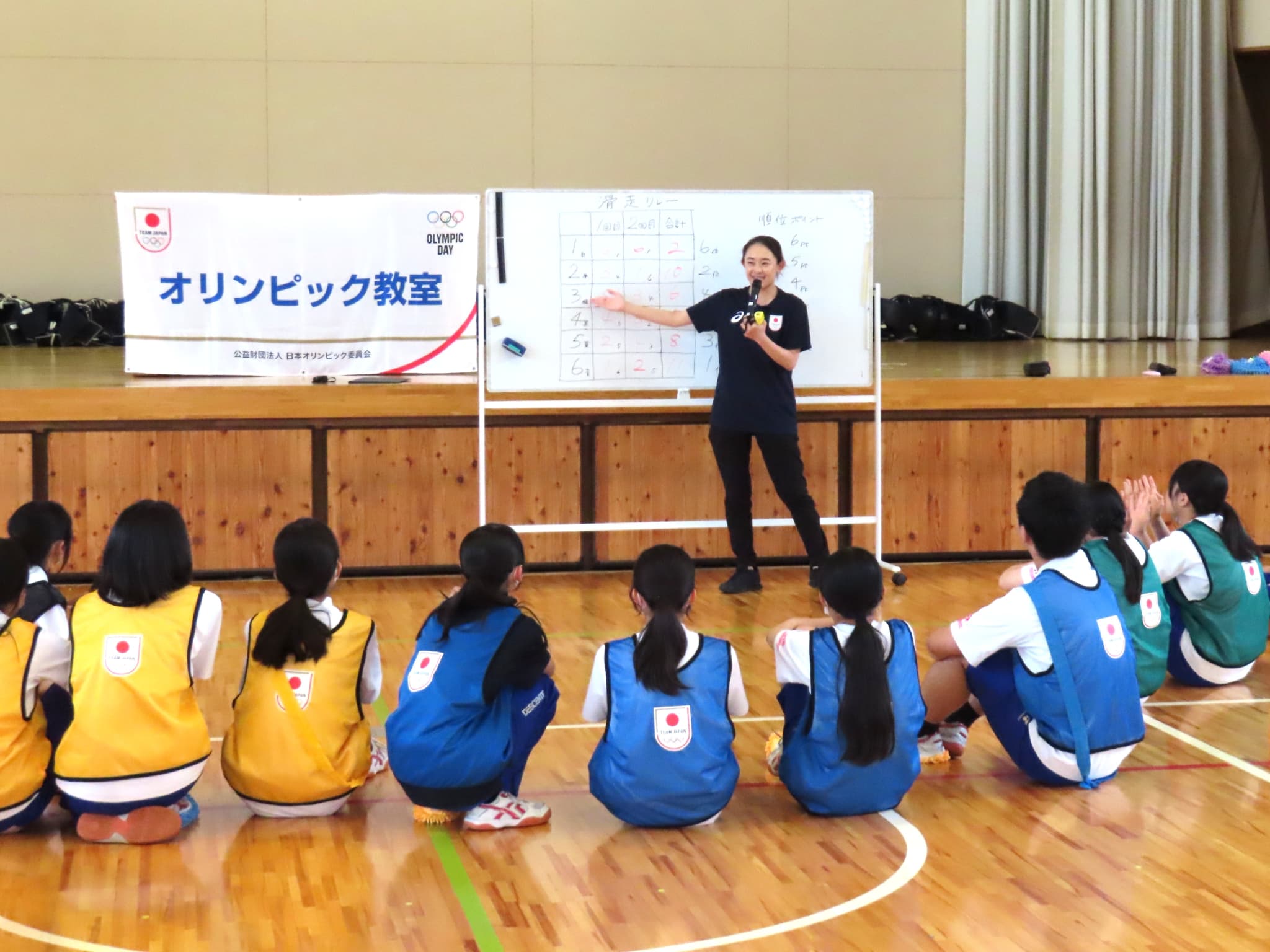 長野市でJOCオリンピック教室を開催｜JOC - 日本オリンピック委員会