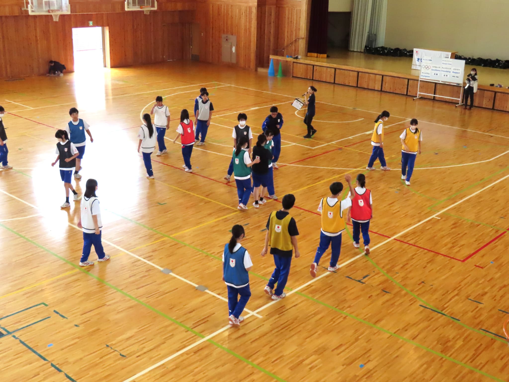 長野市でJOCオリンピック教室を開催｜JOC - 日本オリンピック委員会