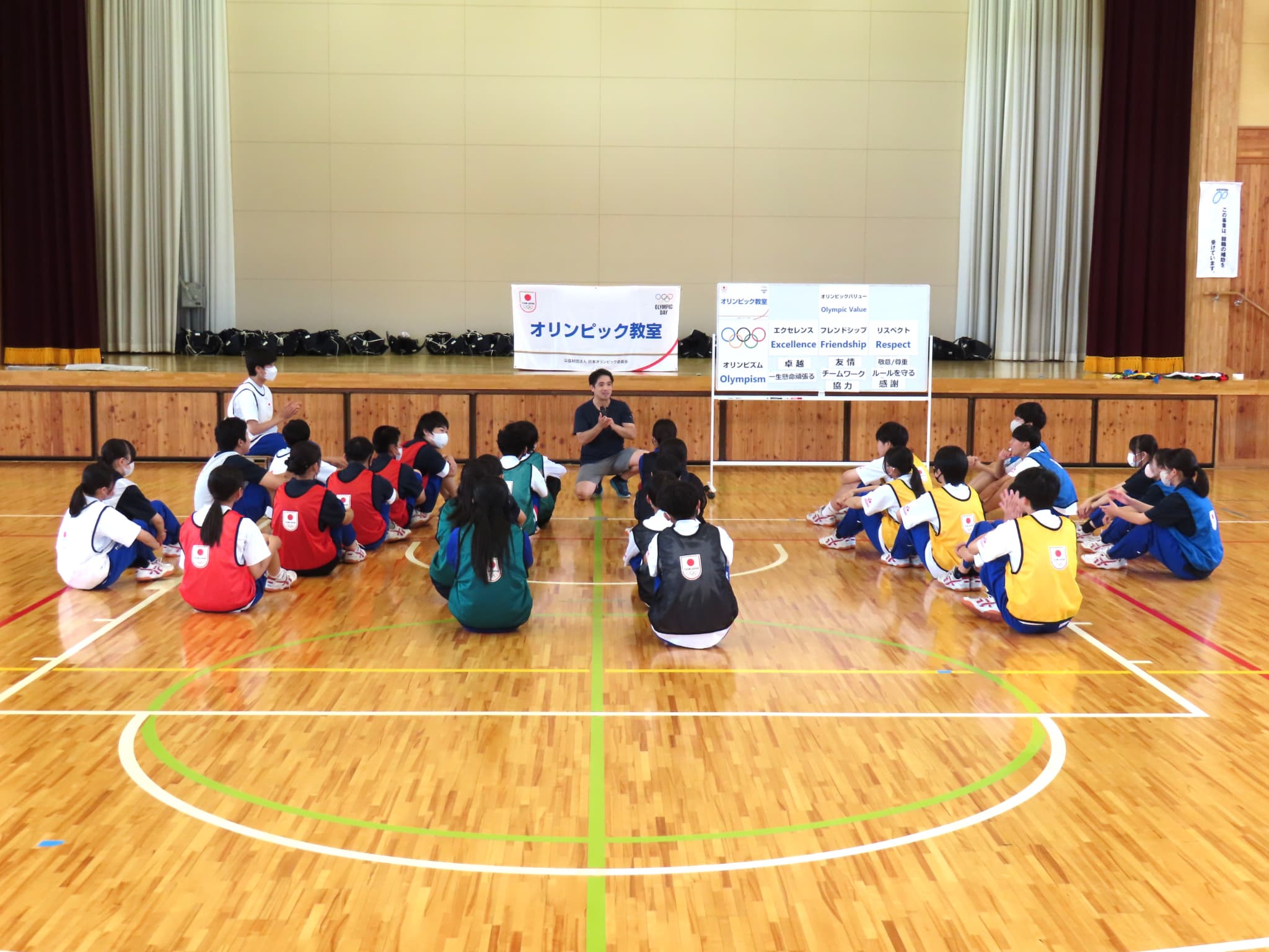 長野市でJOCオリンピック教室を開催｜JOC - 日本オリンピック委員会