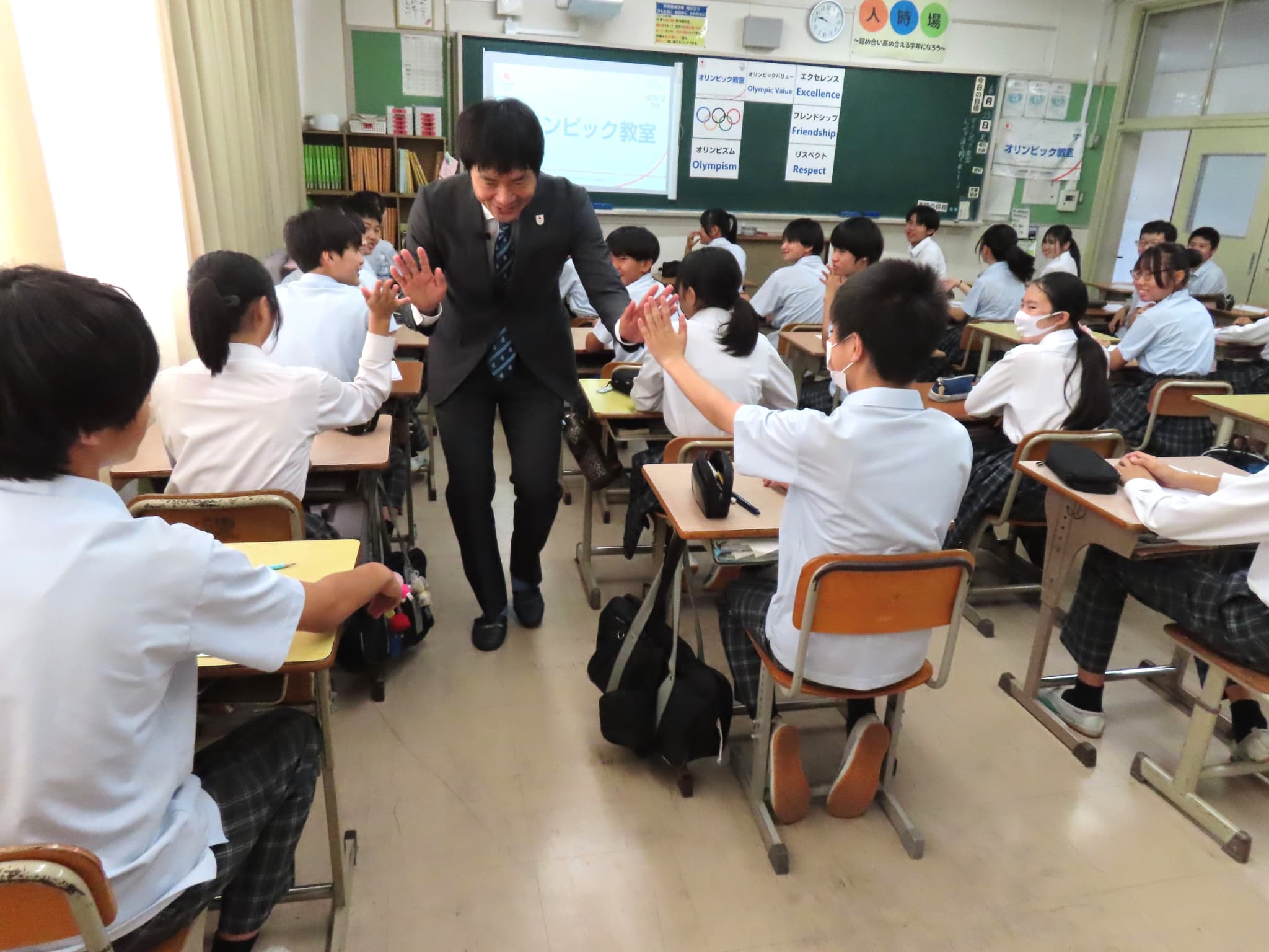 中野先生の座学の時間