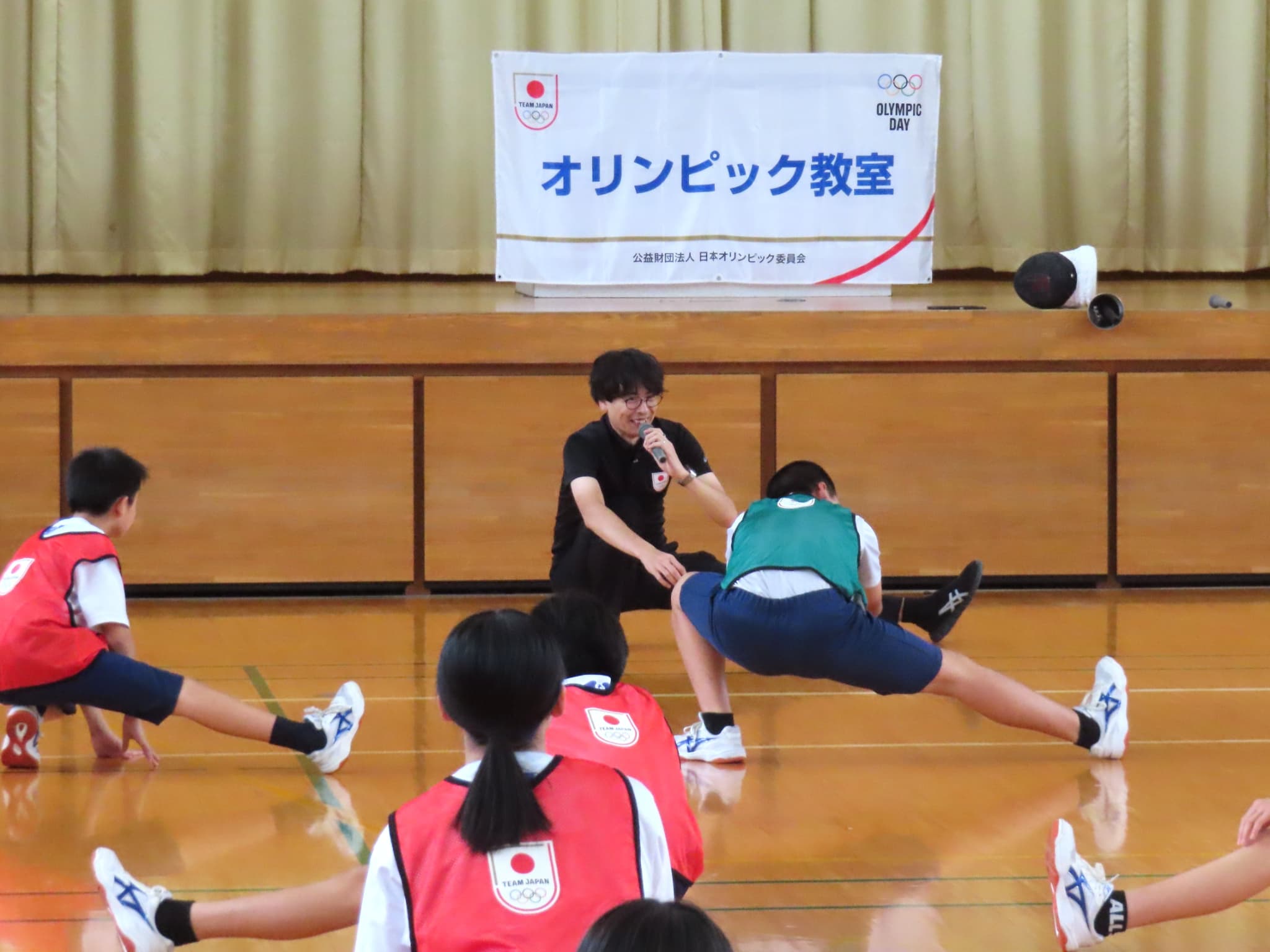宇山先生の運動の時間／準備運動