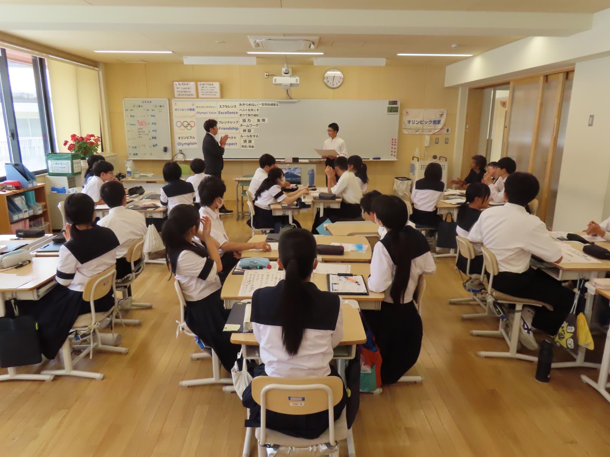 グループワークの発表