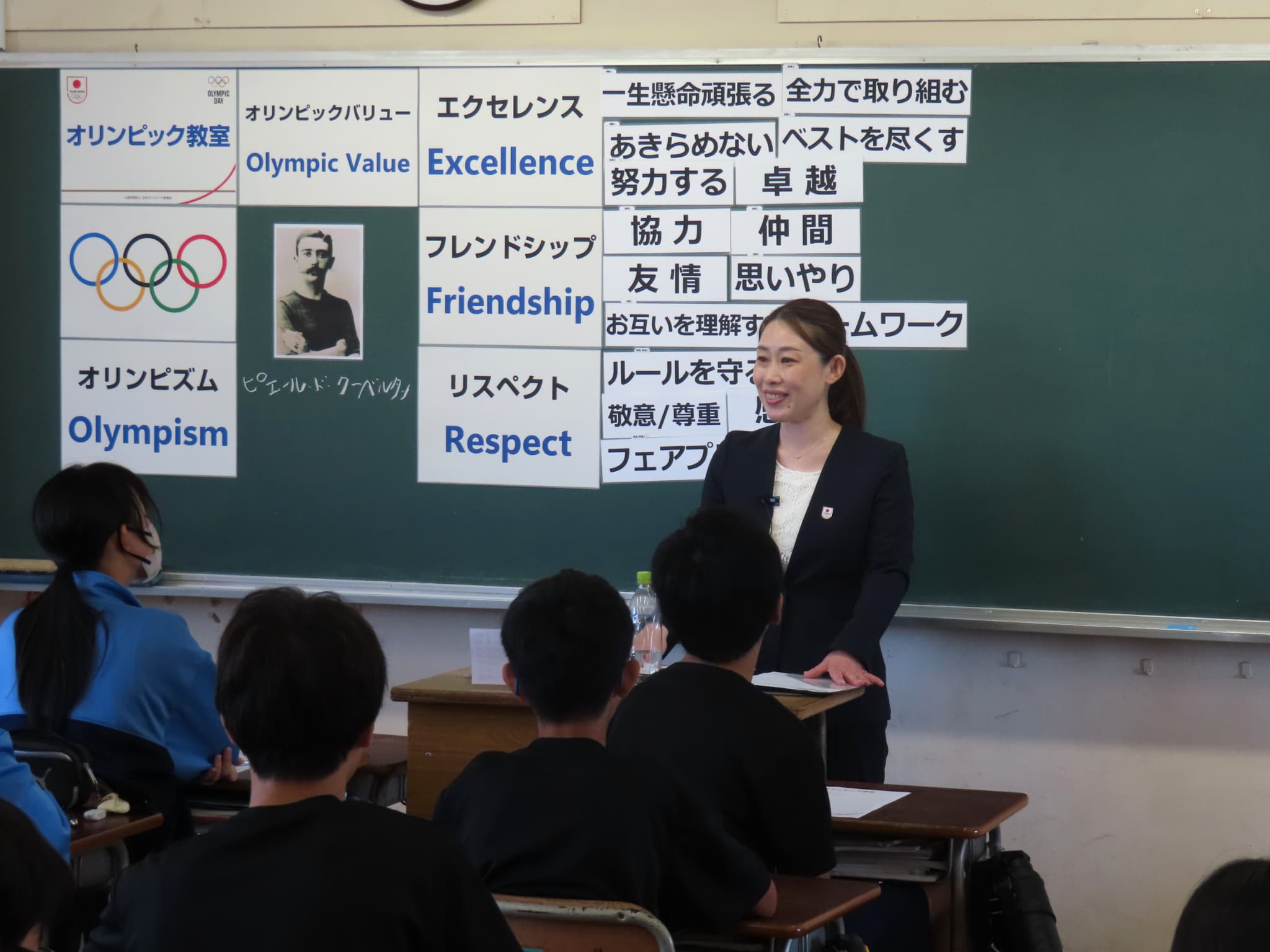 海渕先生の座学の時間