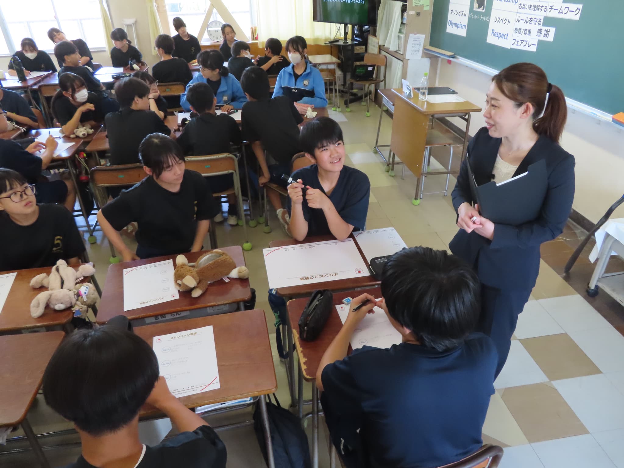 運動の時間を振り返る