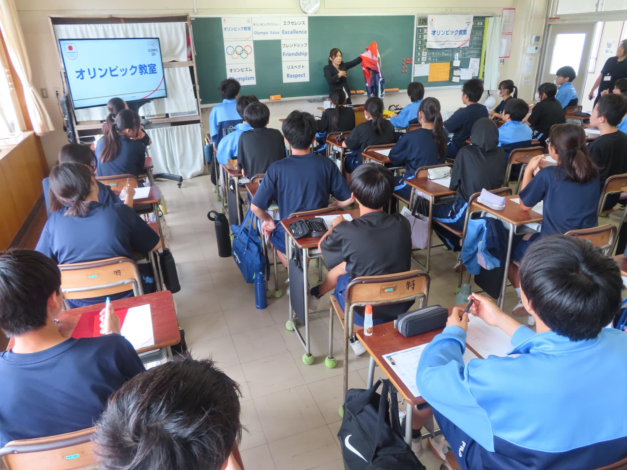 小口先生の座学の時間