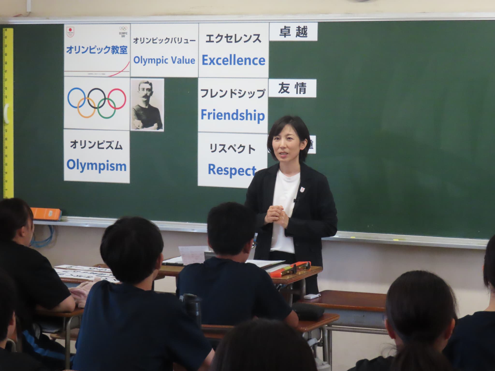 勅使川原先生の座学の時間