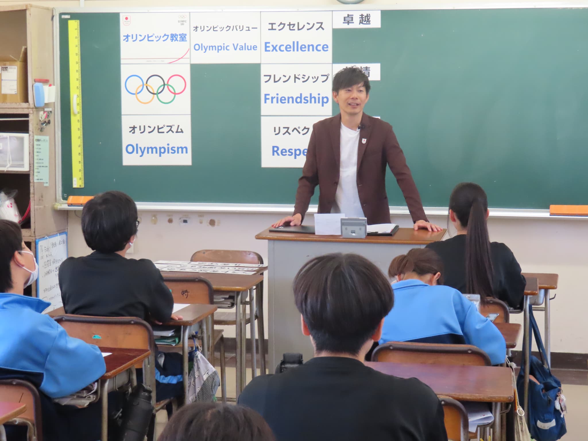 長谷川先生の座学の時間