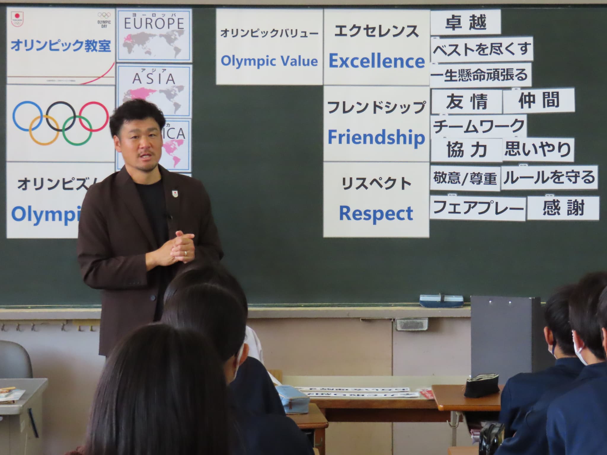 酒井先生の座学の時間