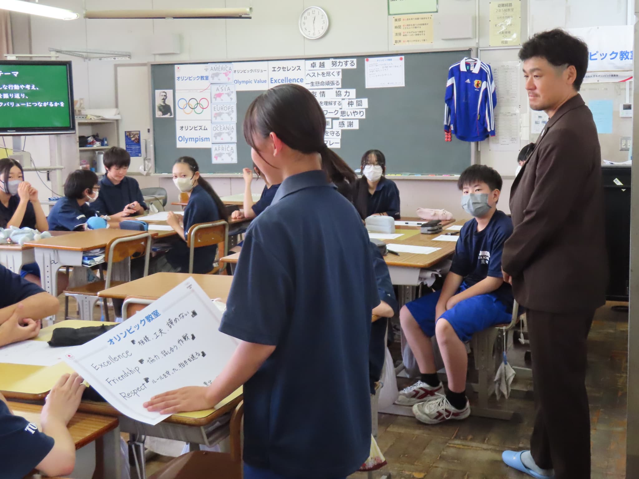 グループワークの発表