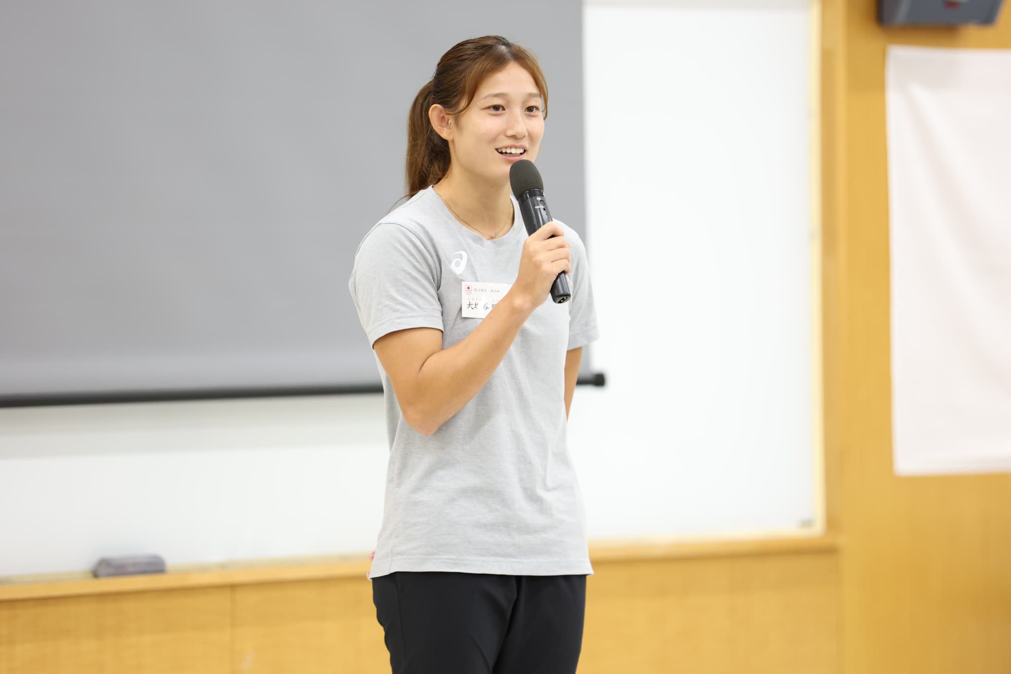 大坂谷明里選手（写真：フォート・キシモト）