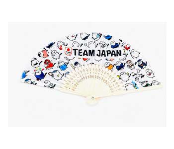愛知・名古屋アジア大会に向けて、TEAM JAPAN公式ライセンス商品の新