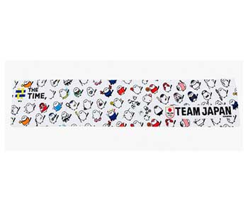 愛知・名古屋アジア大会に向けて、TEAM JAPAN公式ライセンス商品の新