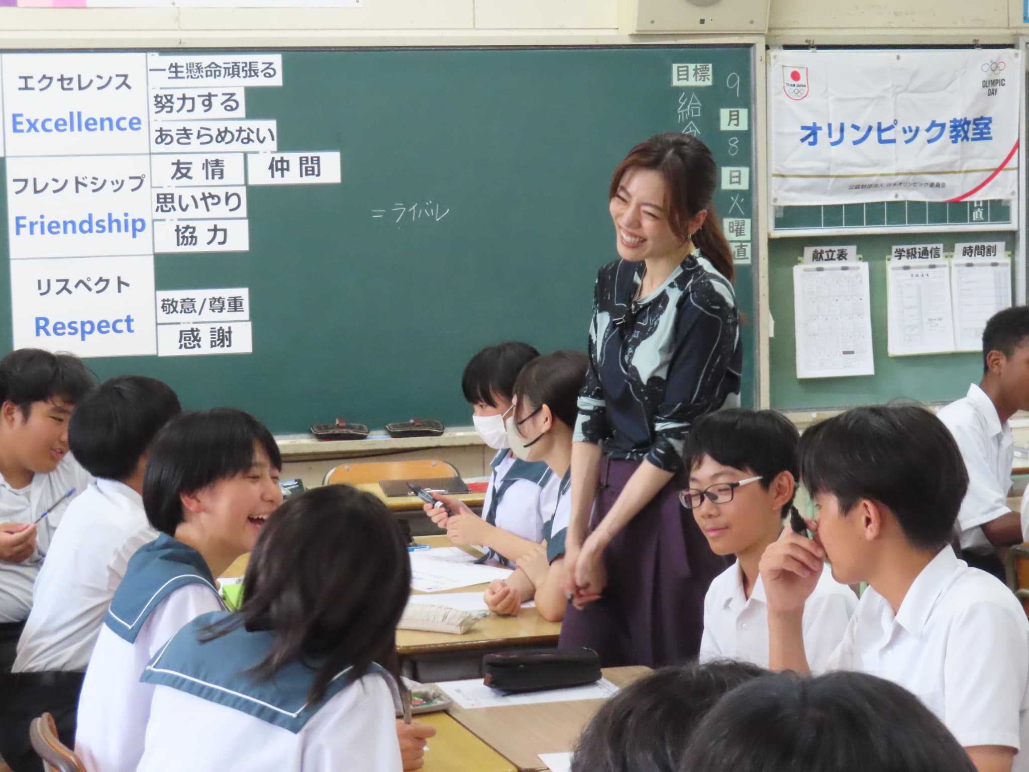 夢や目標を実現するために何が必要かを考える