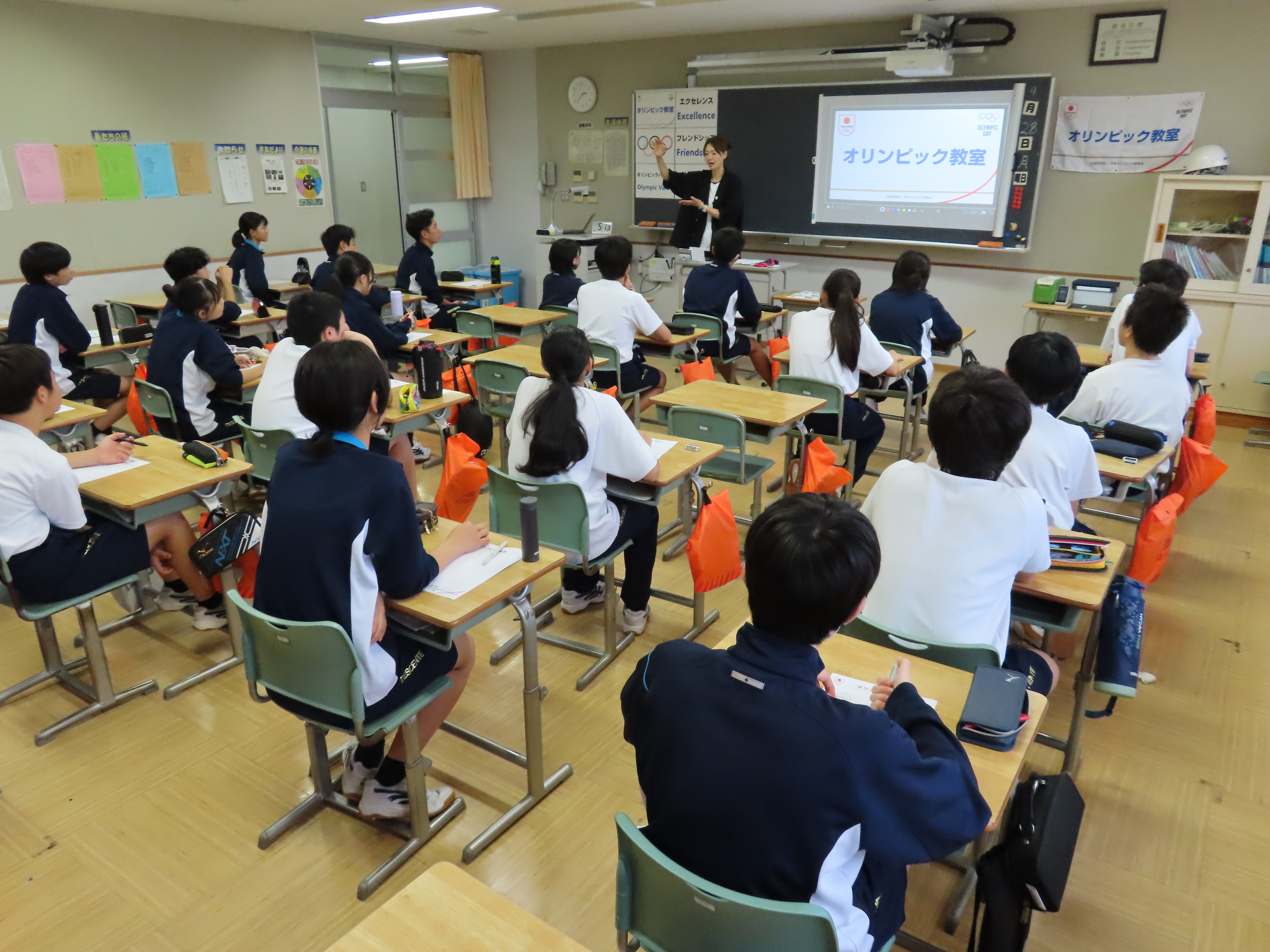 井上先生の座学の時間