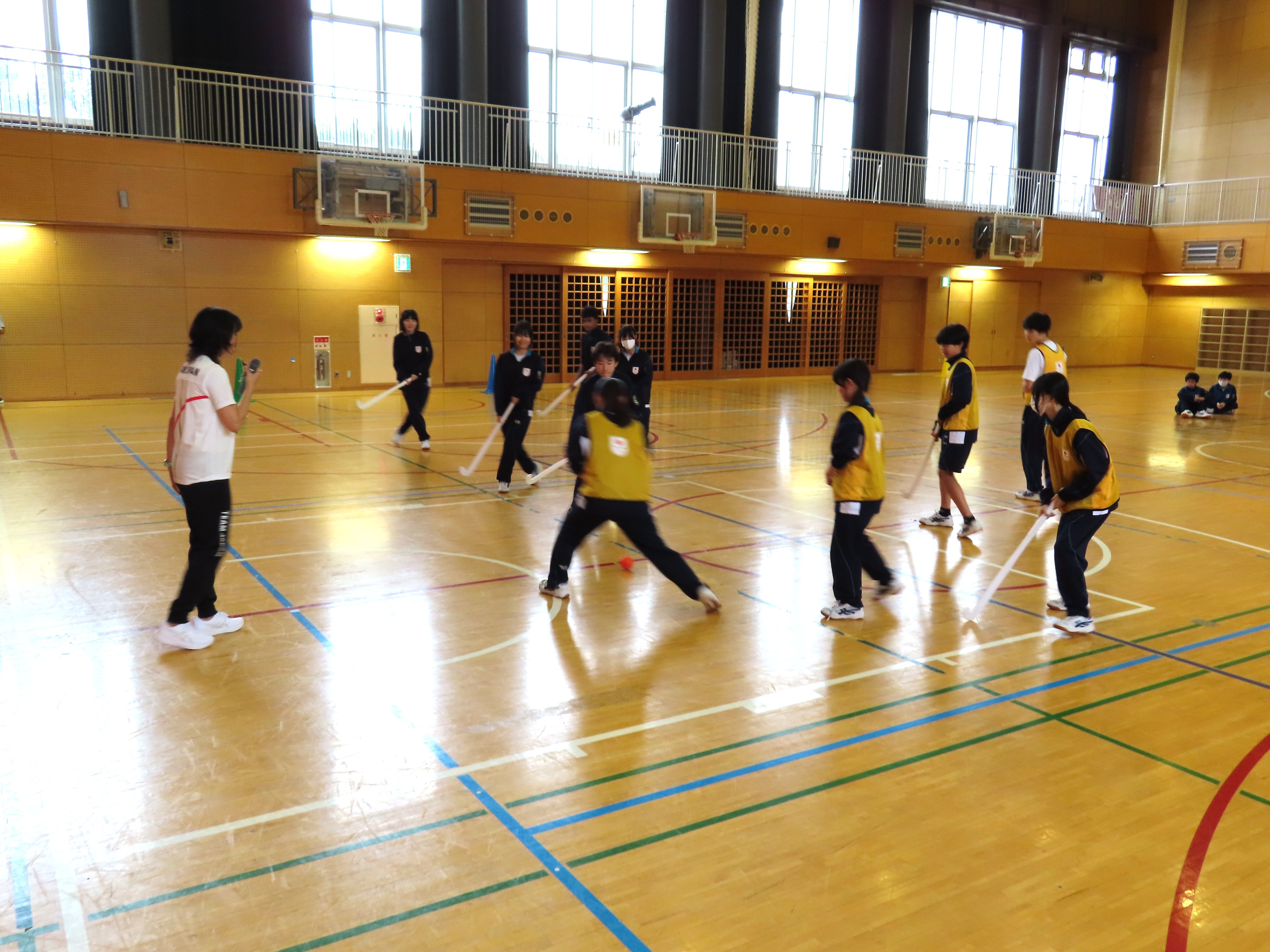 走らないルールで試合