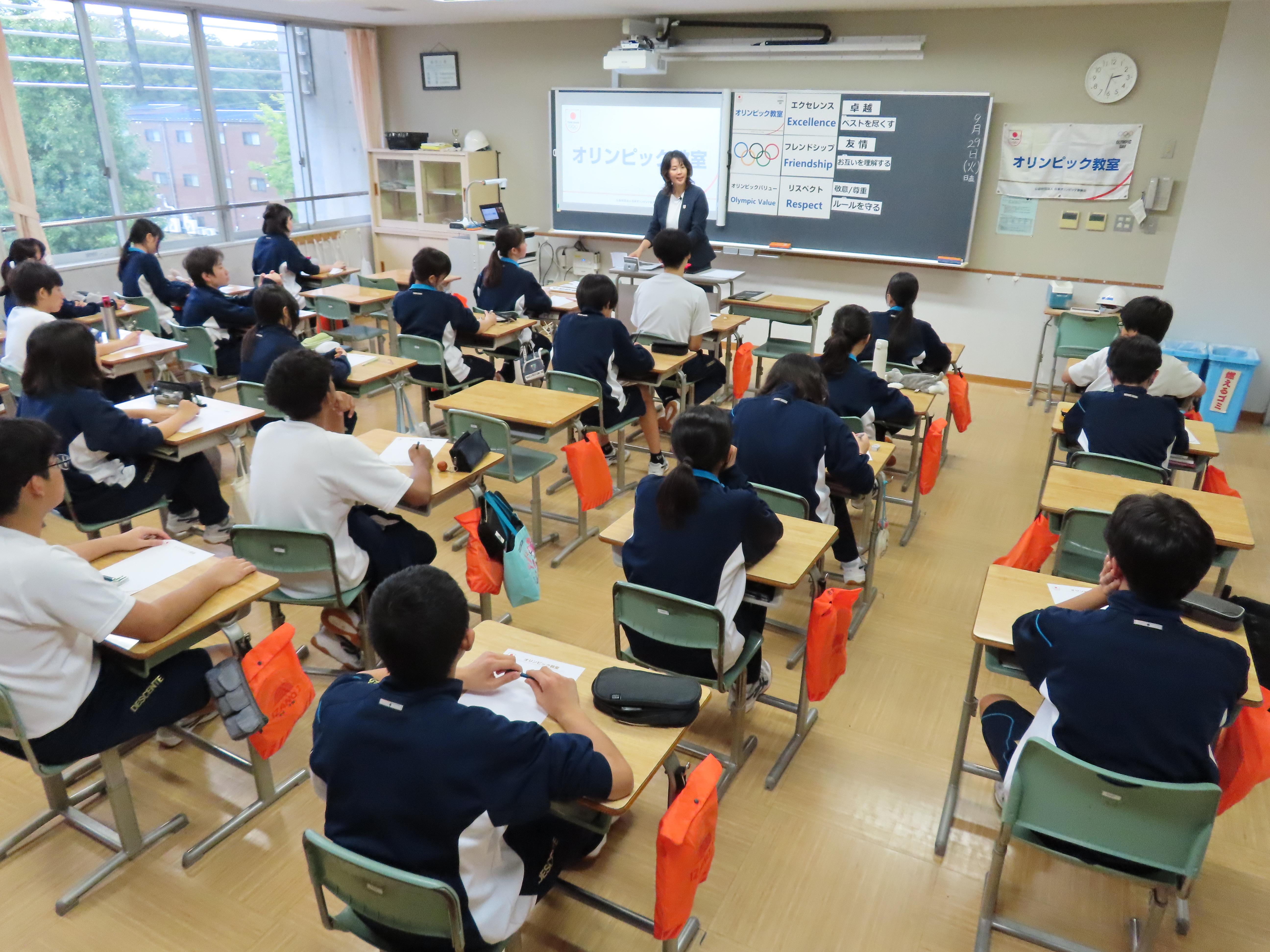 小野先生の座学の時間