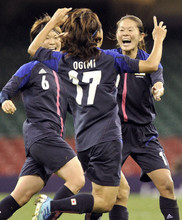 なでしこ、２大会連続の４強 五輪サッカー女子