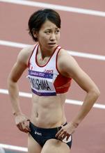 １００ｍ福島は準決勝に進めず 陸上・３日