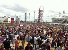 【ロンドンリポート】オリンピックパークは連日盛況、ロンドン市民も大興奮