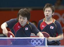 日本男子は準々決勝敗退 卓球・５日 