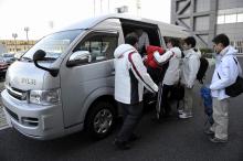 東日本大震災：被災地支援のJOC医療チームが出発