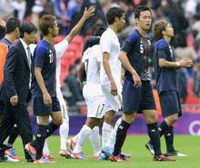 サッカー男子「銅」懸け３決へ ロンドン五輪第１２日