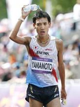 中本が６位入賞 男子マラソン・１２日 