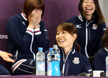 【メダリスト会見】バレーボール女子「日本の強みは団結力」