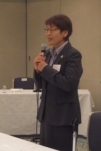 JOCの就職支援「アスナビ」：北海道経済連合会常任理事会メンバーへ選手が現状説明 