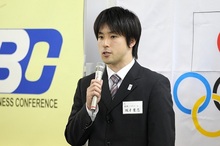 JOCの就職支援「アスナビ」：坂本鷹志選手が(株)ゼウス・エンタープライズに採用決定