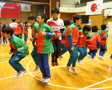 「オリンピックデー・フェスタ in 昭和村」開催レポート