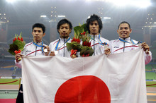 【広州アジア大会】11月26日、日本代表選手団は銀メダル5を獲得