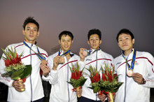 【広州アジア大会】11月24日、日本代表選手団は金メダル2、銀メダル2、銅メダル6を獲得