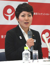 JOCの就職支援「アスナビ」：桜井美馬選手（スケート・ショートトラック）が「東海東京証券（株）」に採用決定